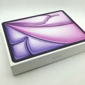 Apple 【Wi-Fi】 13インチ iPad Air（M3/2025) 128GB パープル MCNL4J/A