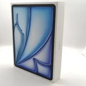 Apple 国内版 【SIMフリー】 13インチ iPad Air（M3/2025) 256GB ブルー MCJ64J/A