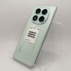 Xiaomi 国内版【SIMフリー】 Redmi Note 14 Pro 5G コーラルグリーン 8GB 256GB