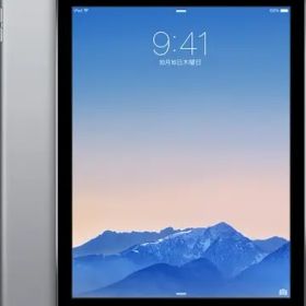 Apple au 【SIMロックあり】 iPad Air2（2014） 32GB スペースグレイ MNVP2J/A