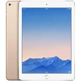Apple docomo 【SIMロックあり】 iPad Air2（2014） 16GB ゴールド MH1C2J/A