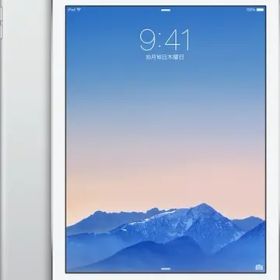 Apple 海外版 【Wi-Fi】 iPad Air2（2014） 128GB シルバー