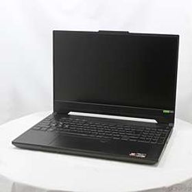 〔展示品〕 TUF Gaming A15 FA507NVR-R74R4060BKS メカグレー ［AMD-Ryzen-7-7435HS (3.1GHz)／32GB／SSD1TB／GeForce RTX 4060(8GB)／15.6インチ／Windows11 Home］〔展示品〕 TUF Gaming A15 FA507NVR-R74R4060BKS メカグレー ［AMD-Ryzen-7-7435HS (3.1GHz)／32GB／SSD1TB／GeForce RTX 4060(8GB)／15.6インチ／Windows11 Home］