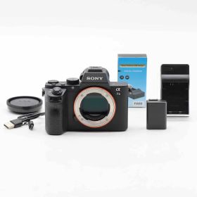 ショット数6595回 Sony α7II ボディ ILCE-7M2 #964