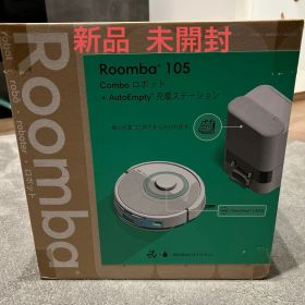 Roomba 105 Combo + AutoEmpty充電ステーション