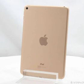 ソフマップ 〔中古品〕 iPad mini 第5世代 64GB ゴールド MUQY2J／A Wi-Fi【349】