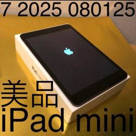 値下げ済7 2025 080125 美品 iPad mini アイパッドミニ 黒