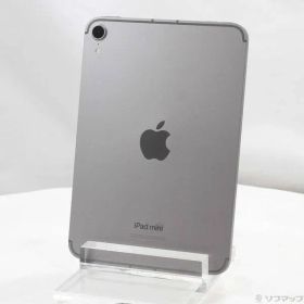 ソフマップ 〔中古品〕 iPad mini(A17 Pro) 128GB スペースグレイ MXPN3J／A SIMフリー【305】