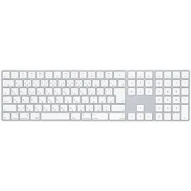 Apple Magic Keyboard（2017/テンキー付き/A1843） - 日本語（JIS） シルバー MQ052J/A