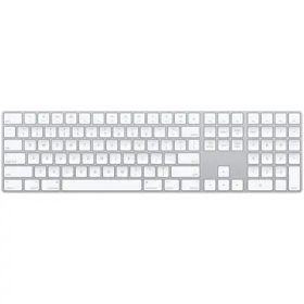 Apple Magic Keyboard（2017/テンキー付き/A1843） - 英語（US） シルバー MQ052LL/A