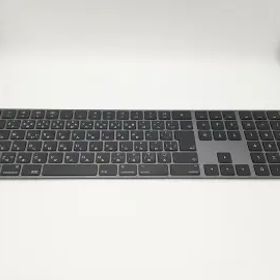 Apple Magic Keyboard（2018/テンキー付き/A1843） - 日本語（JIS） スペースグレイ MRMH2J/A