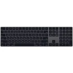 Apple Magic Keyboard（2018/テンキー付き/A1843） - 英語（US） スペースグレイ MRMH2LL/A