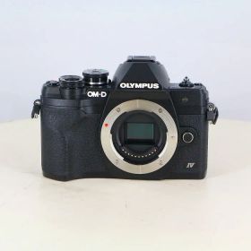 【中古】(オリンパス) OLYMPUS OM-D E-M10 MARK IV(4) ボディ ブラック