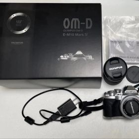 OLYMPUS OM-D E-M10 Mark IV EZ ダブルズームキット