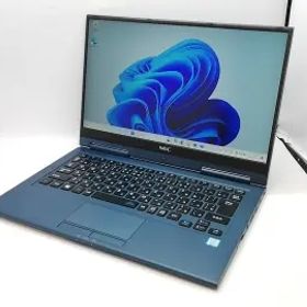 NEC LAVIE Direct HZ Hybrid ZERO GN1644/4E PC-GN16444AE インディゴブルー【i5-8250U 8G 128G(SSD) WiFi 13.3LCD (タッチパネル)】