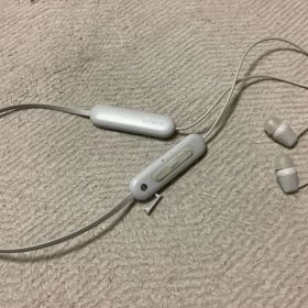 ソニー/SONY/ワイヤレスイヤフォン/WI-C100/ホワイト