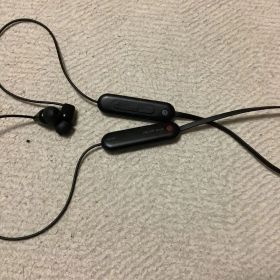 ソニー/SONY/ワイヤレスイヤフォン/WI-C100/ブラック