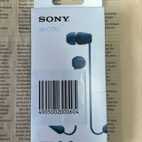 ソニー(SONY) ワイヤレスイヤホン WI-C100/LZ小