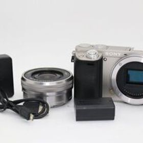 ■A品/シャッター数1,707枚■ソニー SONY α6000 ＋ E PZ 16-50mm F3.5-5.6 OSS SELP1650 ILCE-6000L ミラーレス一眼レンズキット #Z6565