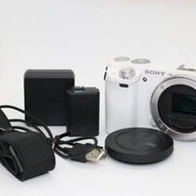 ■AA+/シャッター回数5,102回■ソニー SONY α6000 ボディ ILCE-6000 ホワイト ミラーレス一眼 Mirrorless camera Body #Z6858