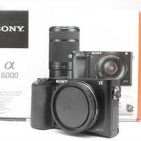 美品！スマホ転送！SONY α6000 ボディ ソニー ミラーレスカメラ 動作確認済み 送料無料