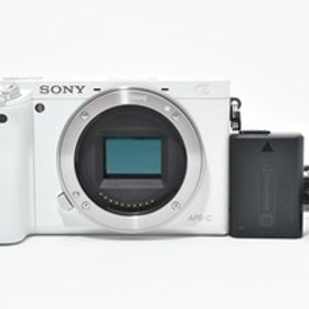＜良品＞ SONY(ソニー) ミラーレス一眼 α6000 ボディ ホワイト