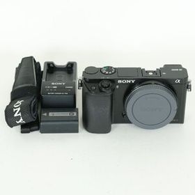 [良品 | シャッター数18,330回] SONY α6000（ILCE-6000） [ボディ ブラック] | SONY Eマウント