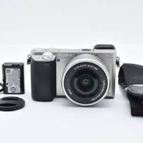 【美品】ソニー Sony α6000 SELP1650 パワーズームキット ミラーレス