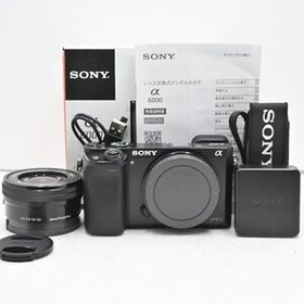 ショット数『2078』SONY ミラーレス一眼 α6000 パワーズームレンズキット
