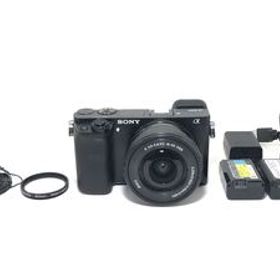 #4【良品】 SONY ソニー α6000 パワーズームレンズキット