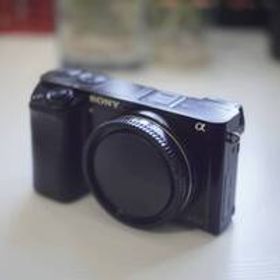 【ジャンク】ソニー α6000 ボディ ブラック 欧米版