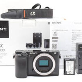 ソニー α6000 ミラーレスデジタルカメラボディ ブラック Sony 573