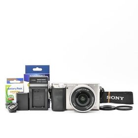 1206＜良品＞ソニー SONY α6000 パワーズームレンズキット ILCE-6000L B