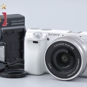 【中古】SONY ソニー α6000 ILCE-6000 ホワイト パワーズームレンズキット