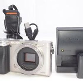 ★Sony ソニー α6000 ボディ シルバー★#H0042601016A