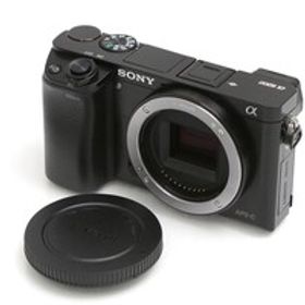 【全額返金保証】良品｜ソニー α6000 ILCE-6000 ボディ [ブラック]（センサー清掃済み） CA01-B3827-2P2B