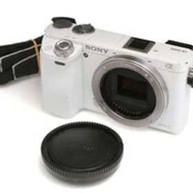 【全額返金保証】並品｜ソニー α6000 ILCE-6000 ボディ（センサー清掃済み） CA01-B4256-2P2B