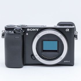 SONY α6000 (ILCE-6000) ブラック 【管理番号008312】