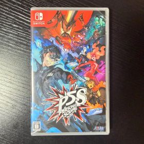 【新品】switch ペルソナ5 スクランブル ザ ファントム ストライカーズ