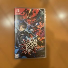 Switch ペルソナ5 スクランブル ザ ファントム ストライカーズ 通常版