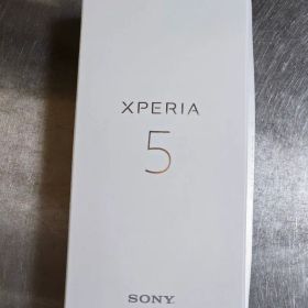 Sony Xperia 5 本体 グレー
