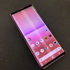 【訳あり品】Xperia 5II docomo SIMロック解除済 128GB SO-52A ピンク