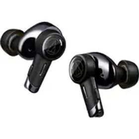オーディオテクニカ audio-technica 完全ワイヤレスイヤホン アクティブノイズキャンセリング/Bluetooth対応 ブラック ATH-TWX9MK2 BK