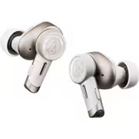 オーディオテクニカ audio-technica 完全ワイヤレスイヤホン アクティブノイズキャンセリング/Bluetooth対応 ホワイト ATH-TWX9MK2 WH