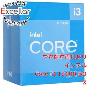 [bn:10] Core i3 12100 3.3GHz 12M LGA1700 60W SRL62 元箱あり