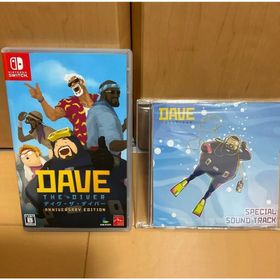 ニンテンドースイッチ(Nintendo Switch)のデイヴ・ザ・ダイバー ANNIVERSARY EDITION(家庭用ゲームソフト)