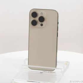 ソフマップ 〔中古品〕 iPhone14 Pro 256GB ゴールド MQ173J／A SIMフリー【295】