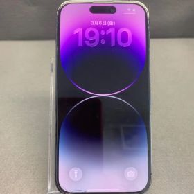 中古 国内版 SIMフリー iPhone14 Pro 256GB