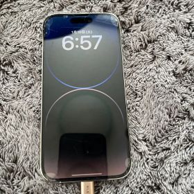 Apple iPhone 14 Pro シルバー 本体