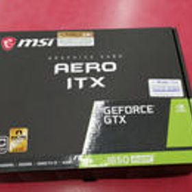 グラフィックボード GEFORCE GTX1650 SUPER AERO OC MSI